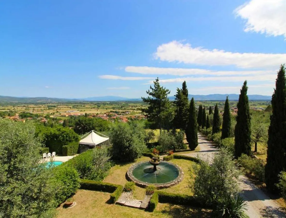 Il Poggiolo Villa Monte San Savino