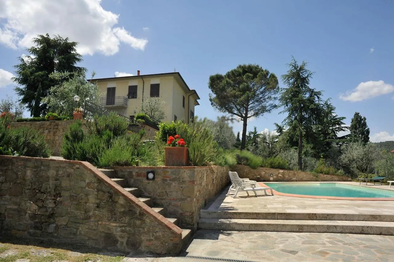Il Poggiolo Villa Monte San Savino 0*,  Italy